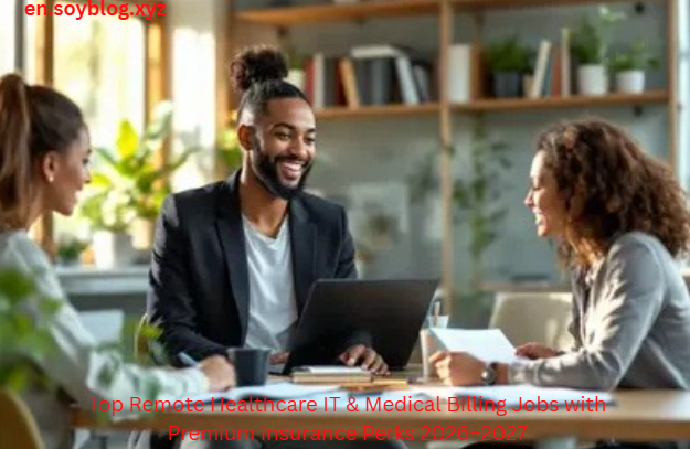 Top Remote Healthcare IT & Medical Billing Jobs with Premium Insurance Perks 2026–2027